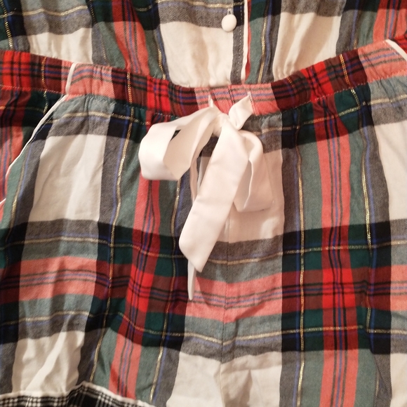 Victoria Secret Plaid Romper SP - Picture 4 of 8